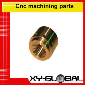 CNC Copper Machined Part